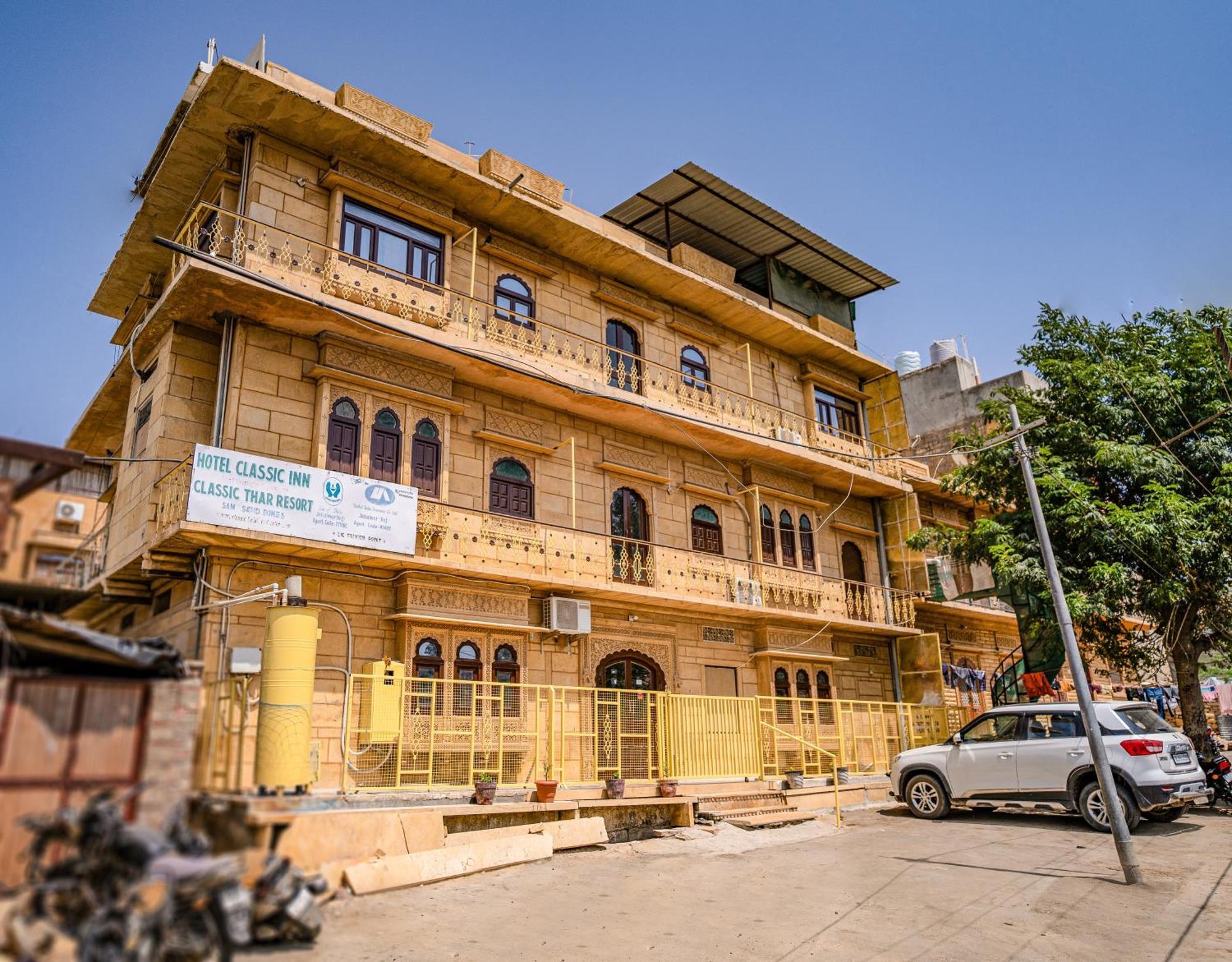 Hotel Classic Jaisalmer Exterior photo