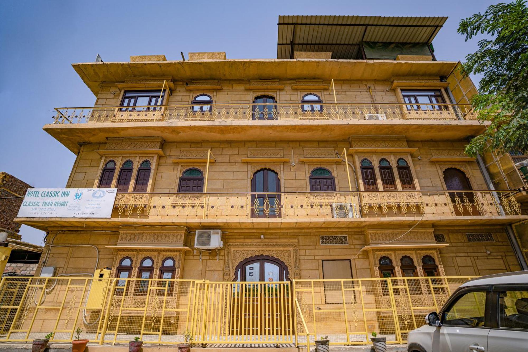 Hotel Classic Jaisalmer Exterior photo