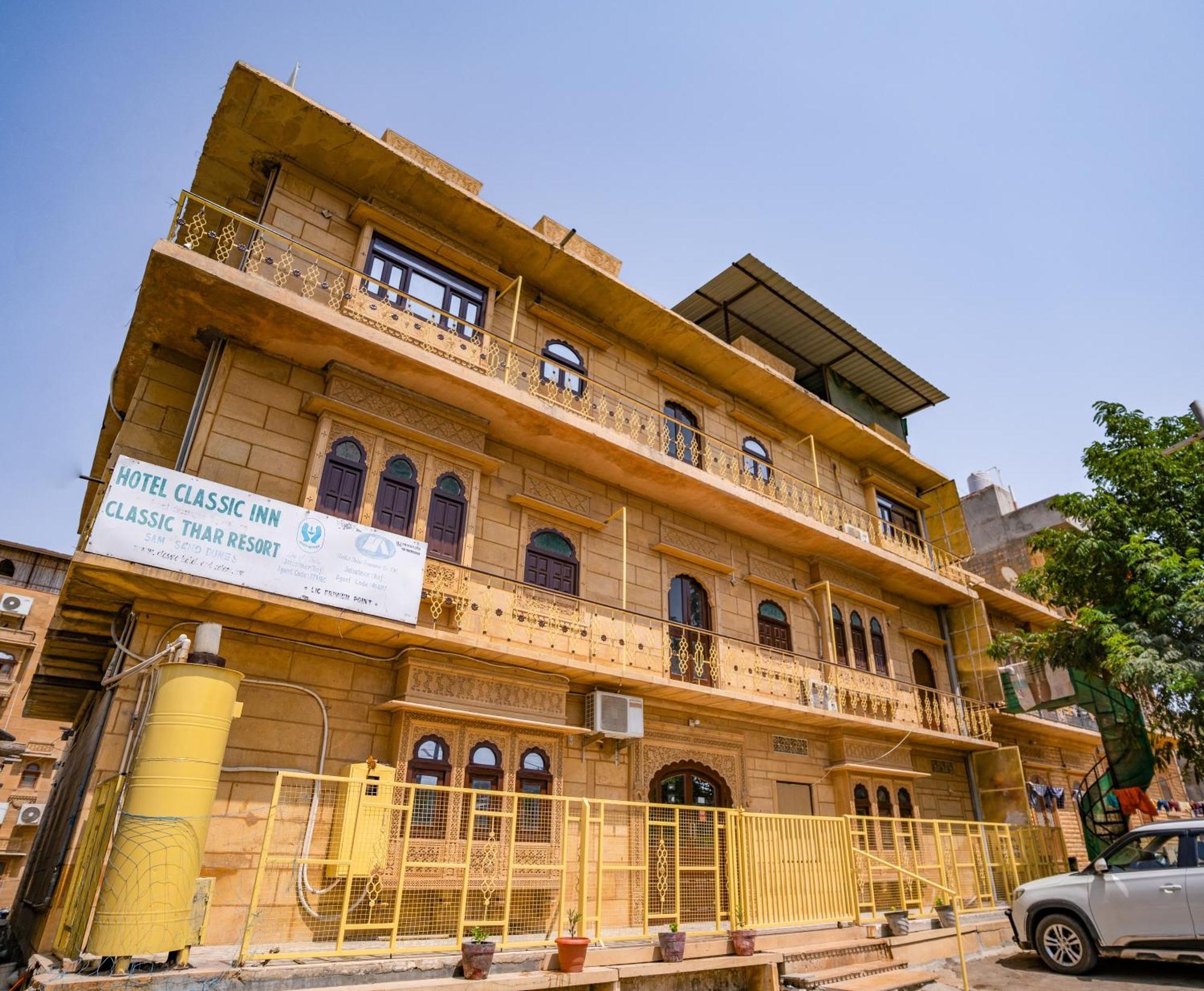 Hotel Classic Jaisalmer Exterior photo