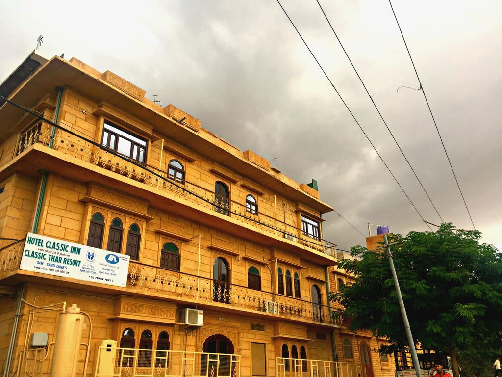 Hotel Classic Jaisalmer Exterior photo