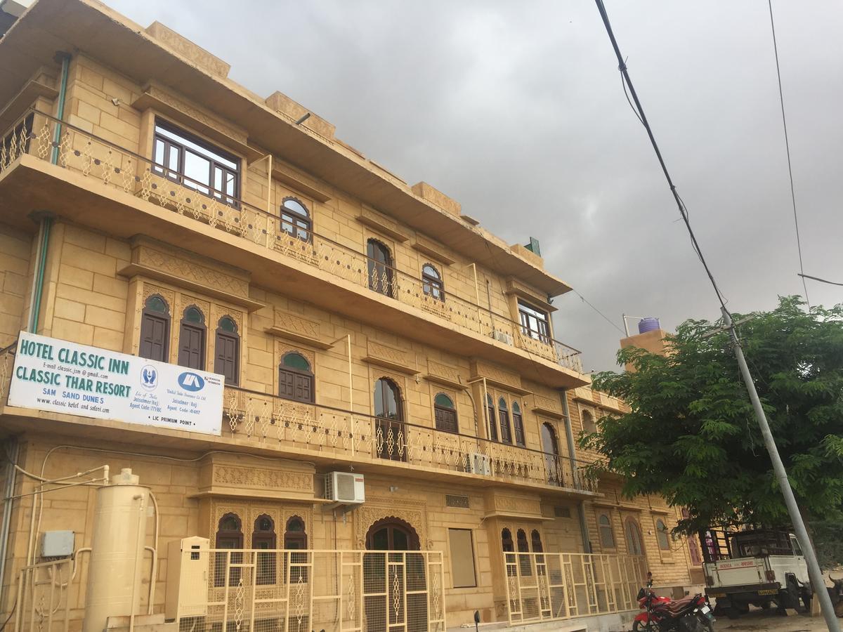 Hotel Classic Jaisalmer Exterior photo